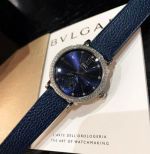 IWC Portofino Lady 34mm Swiss Quartz Movement Sapphire Crystal Glass Silver Case Watch